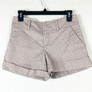 Club Monaco floral shorts size 0